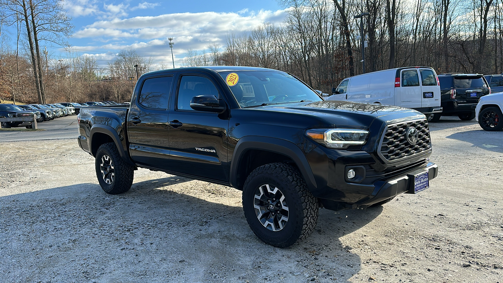 2023 TOYOTA TACOMA 4WD SR 2