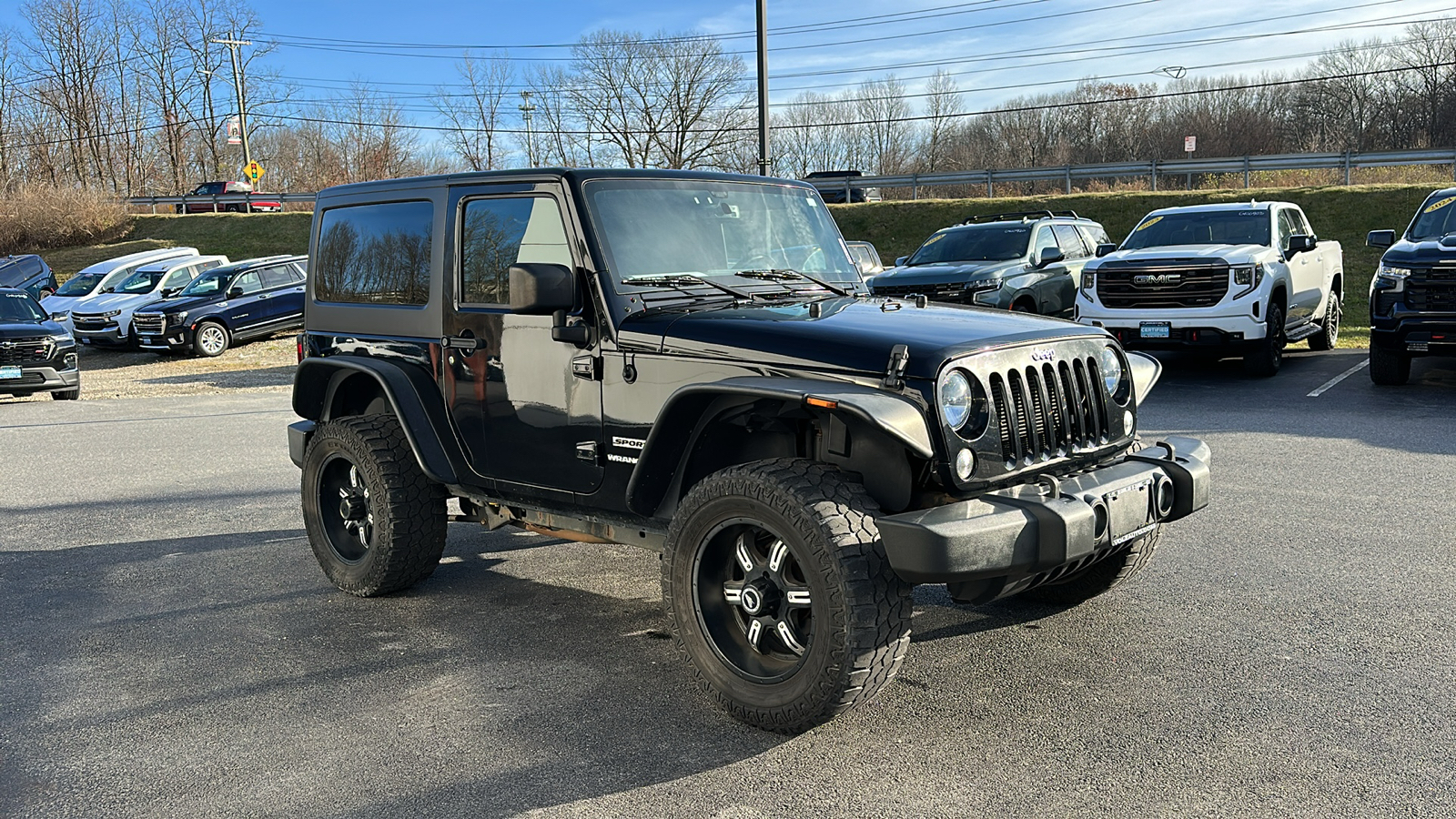 2017 JEEP WRANGLER SPORT 2