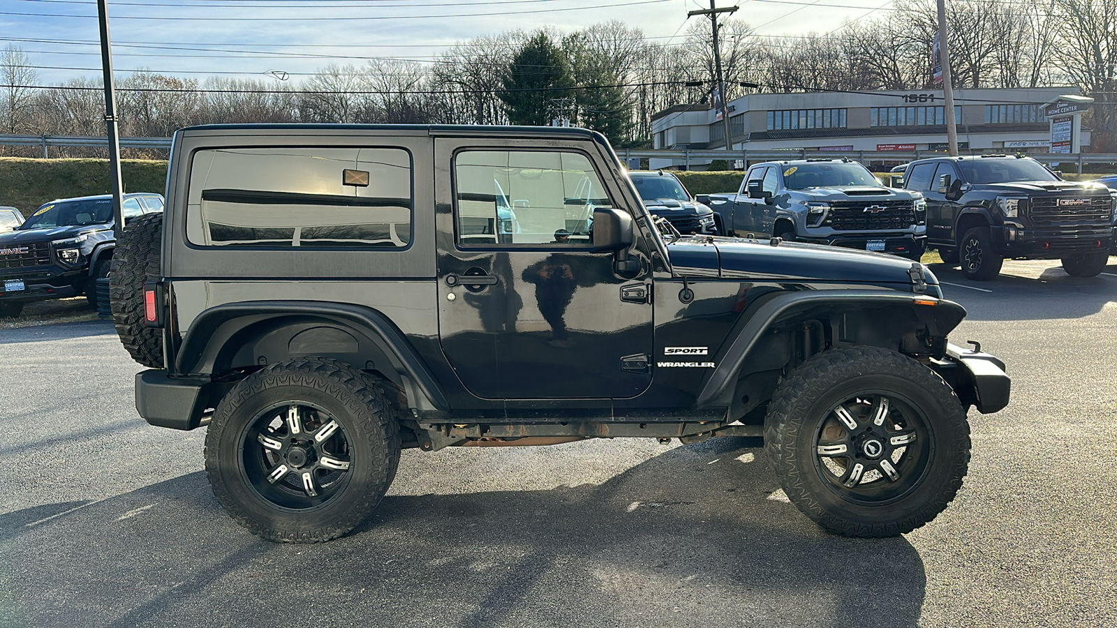 2017 JEEP WRANGLER SPORT 3