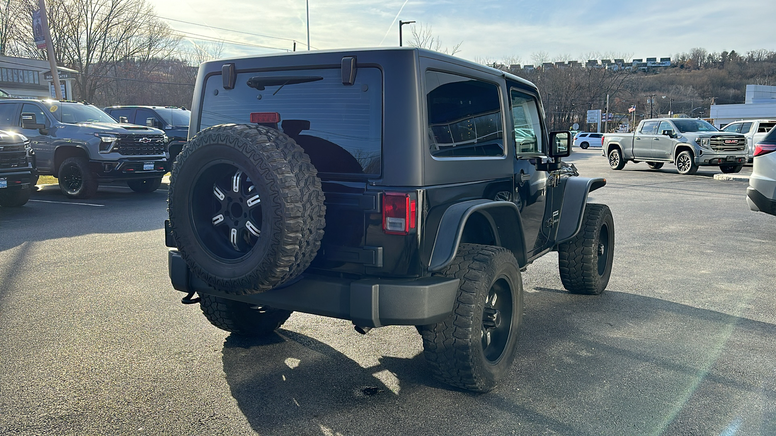 2017 JEEP WRANGLER SPORT 4