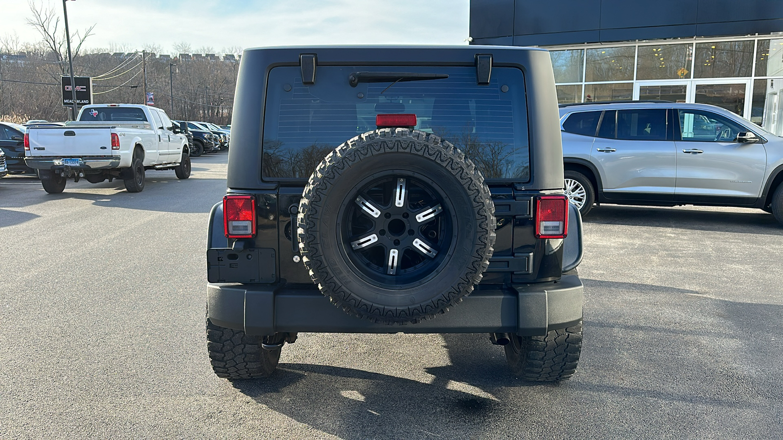 2017 JEEP WRANGLER SPORT 5