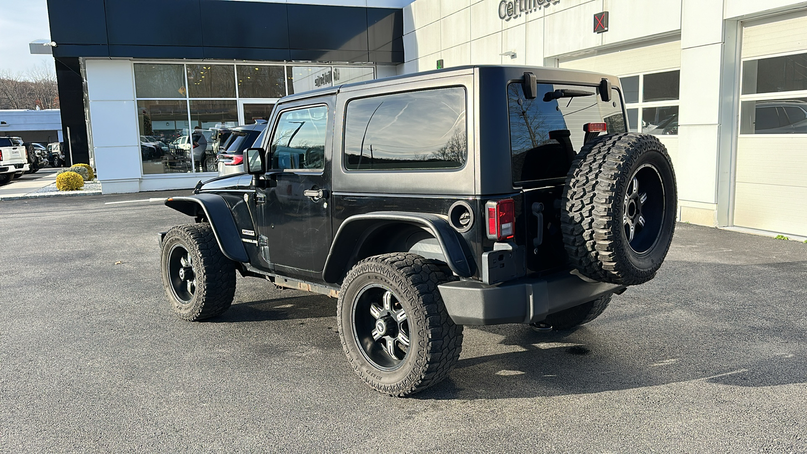 2017 JEEP WRANGLER SPORT 6