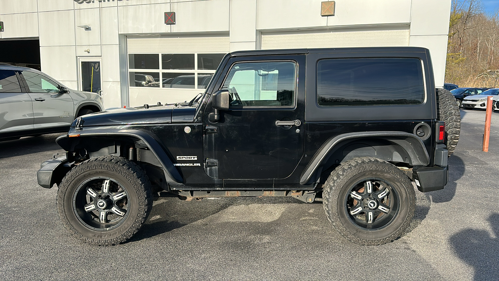 2017 JEEP WRANGLER SPORT 7