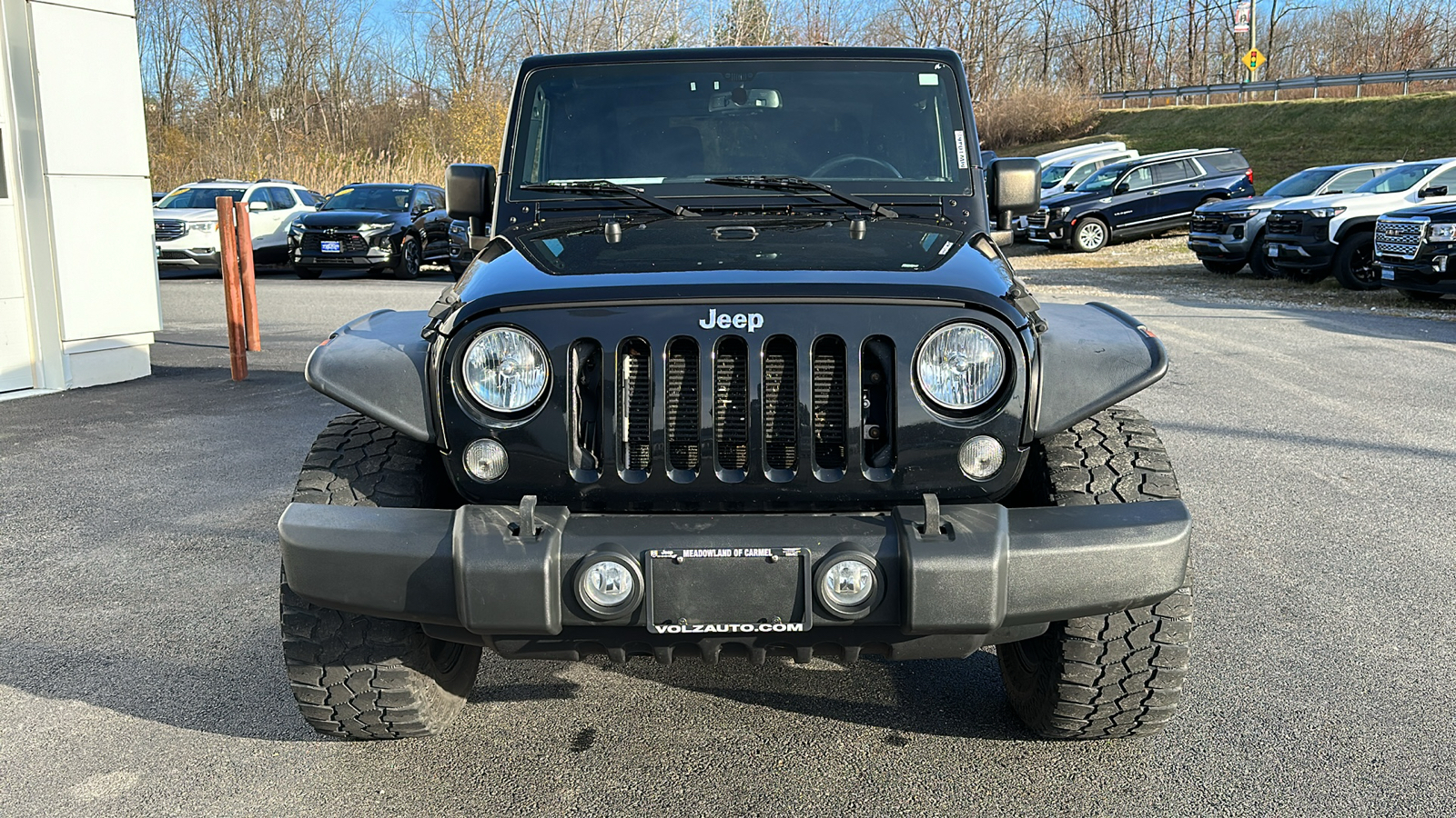 2017 JEEP WRANGLER SPORT 8