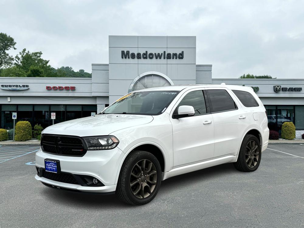 2018 DODGE DURANGO GT 1