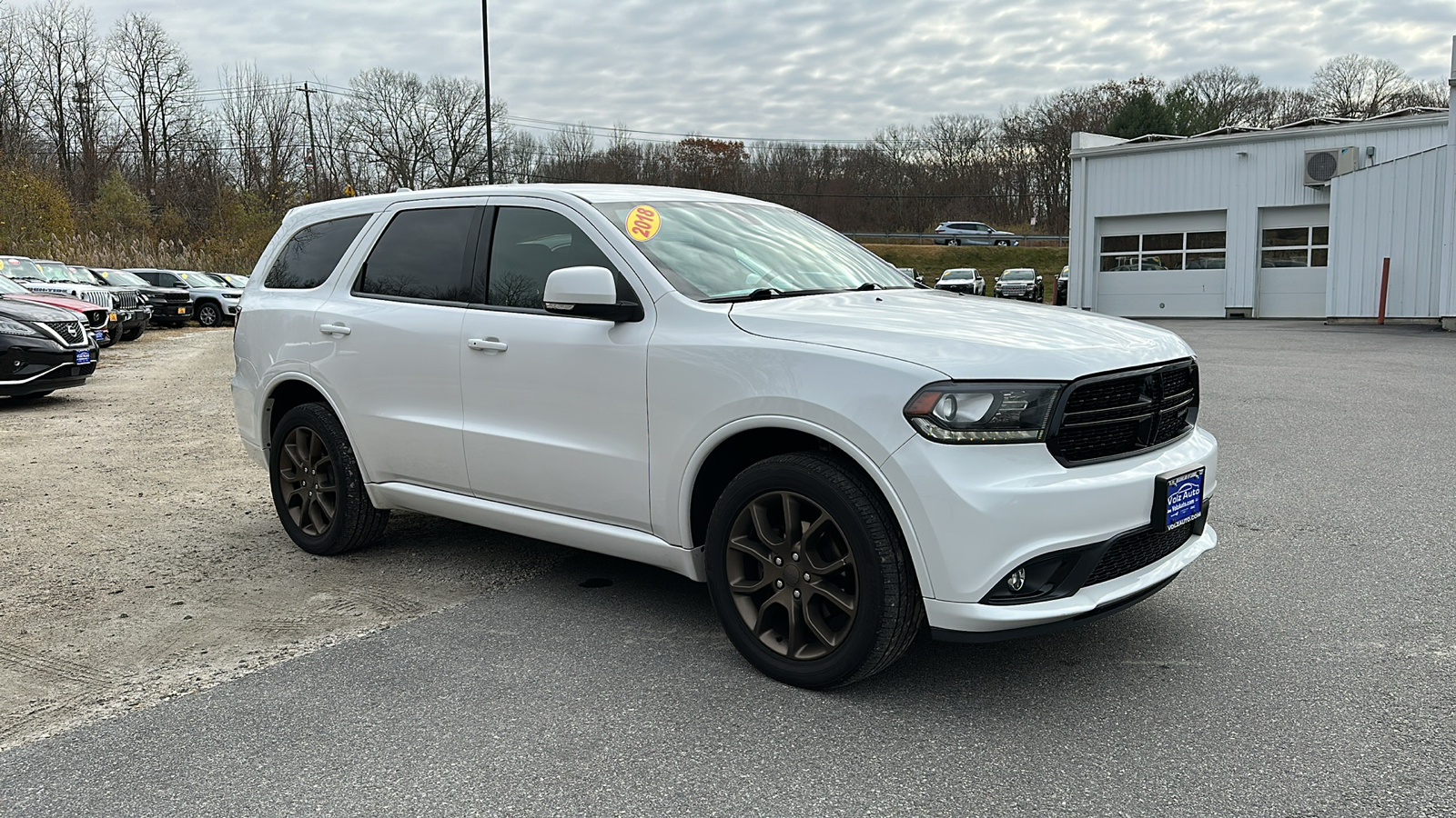 2018 DODGE DURANGO GT 2