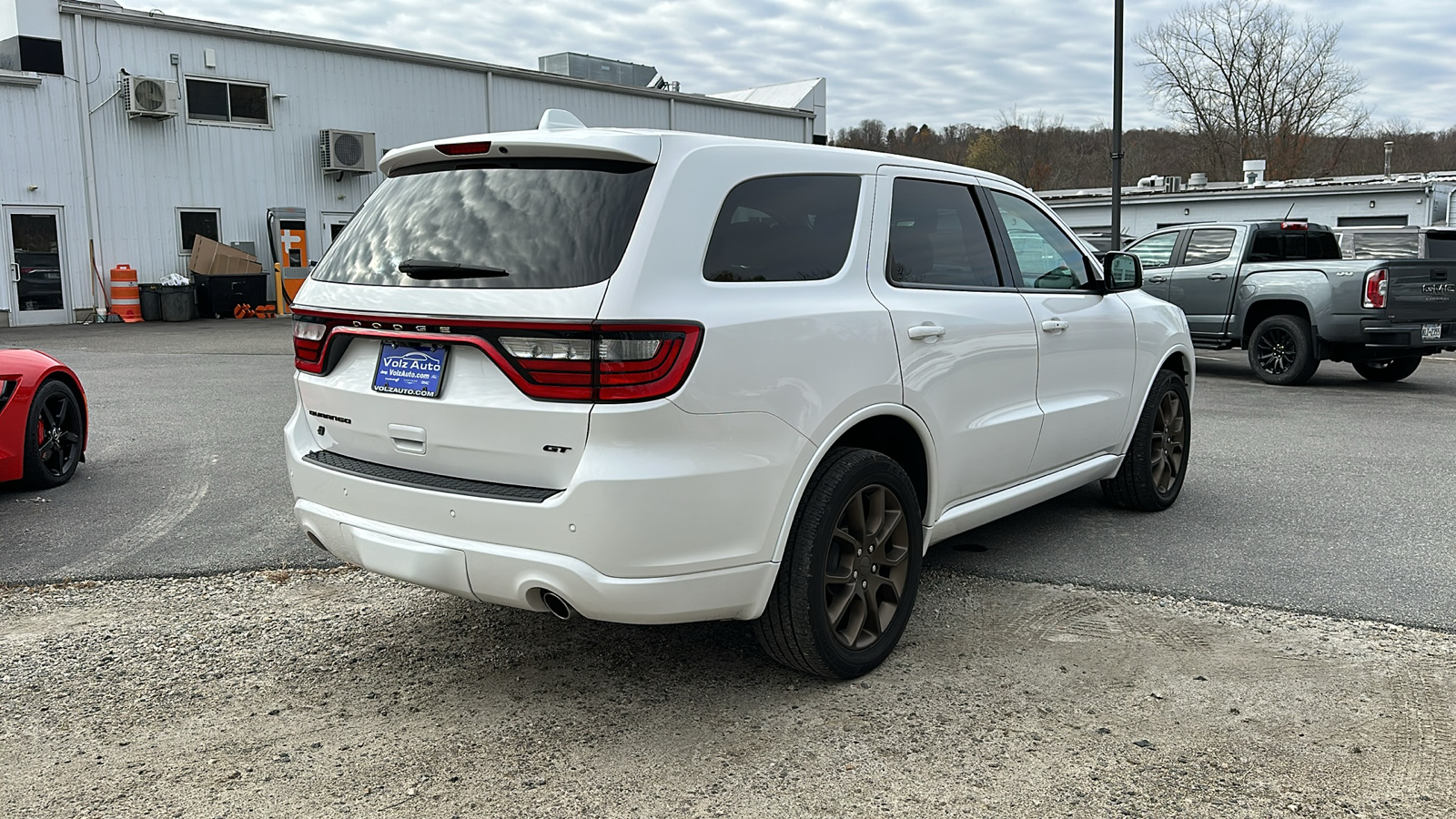 2018 DODGE DURANGO GT 4