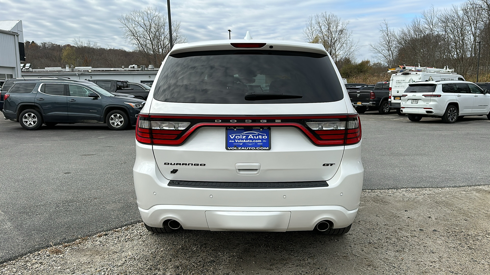 2018 DODGE DURANGO GT 5