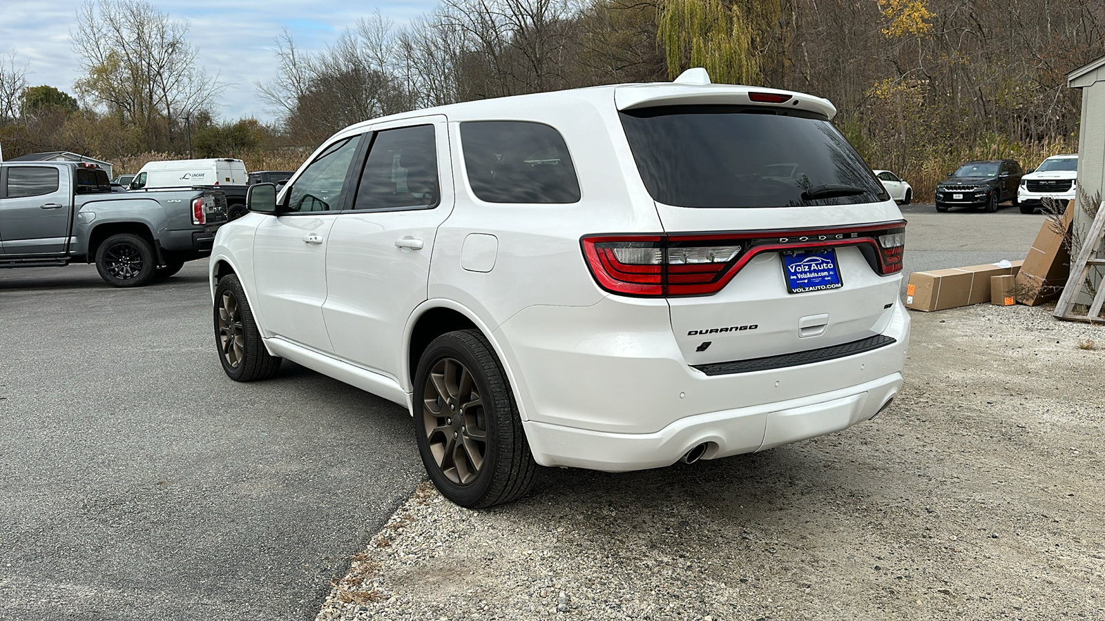 2018 DODGE DURANGO GT 6