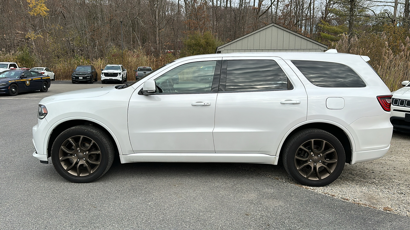 2018 DODGE DURANGO GT 7