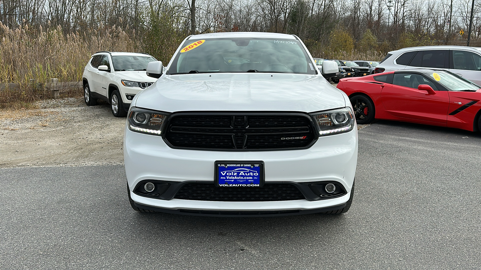 2018 DODGE DURANGO GT 8