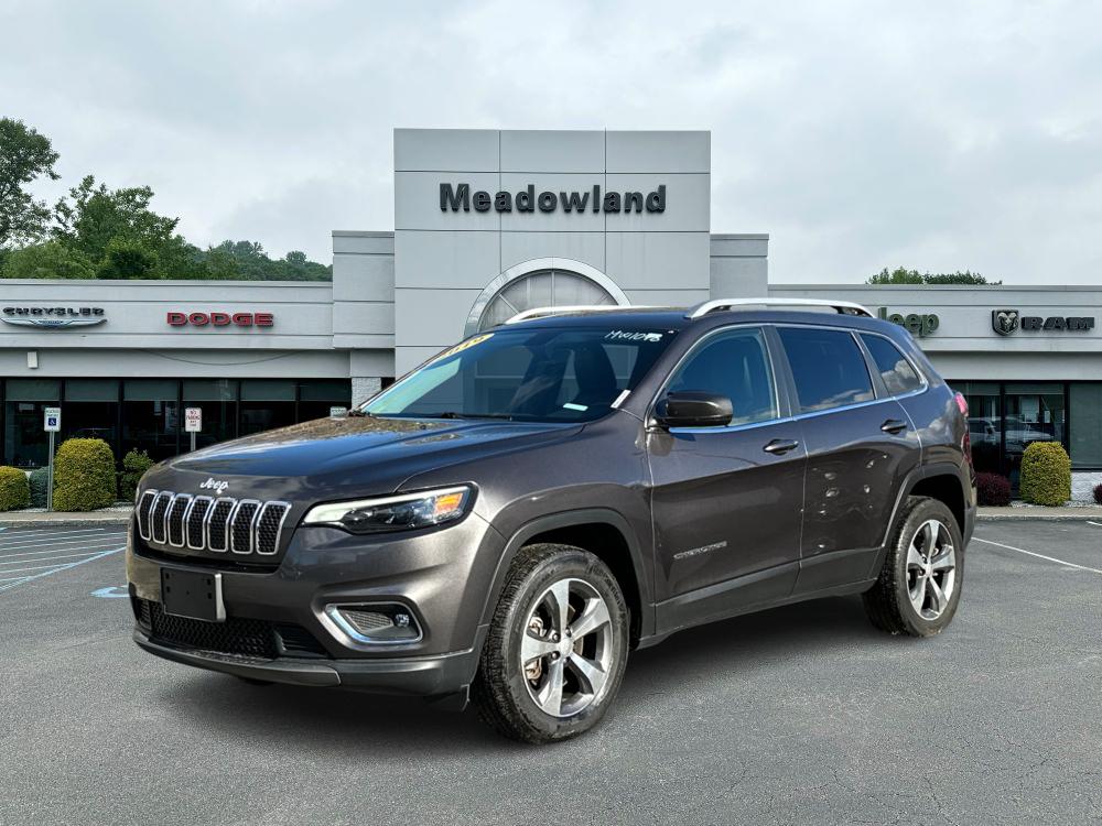 2019 JEEP CHEROKEE LIMITED 1