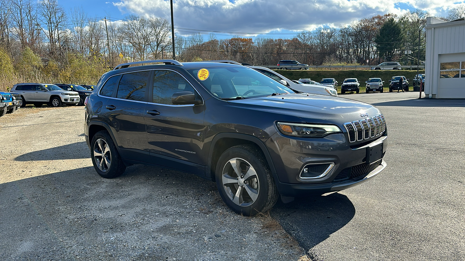 2019 JEEP CHEROKEE LIMITED 2