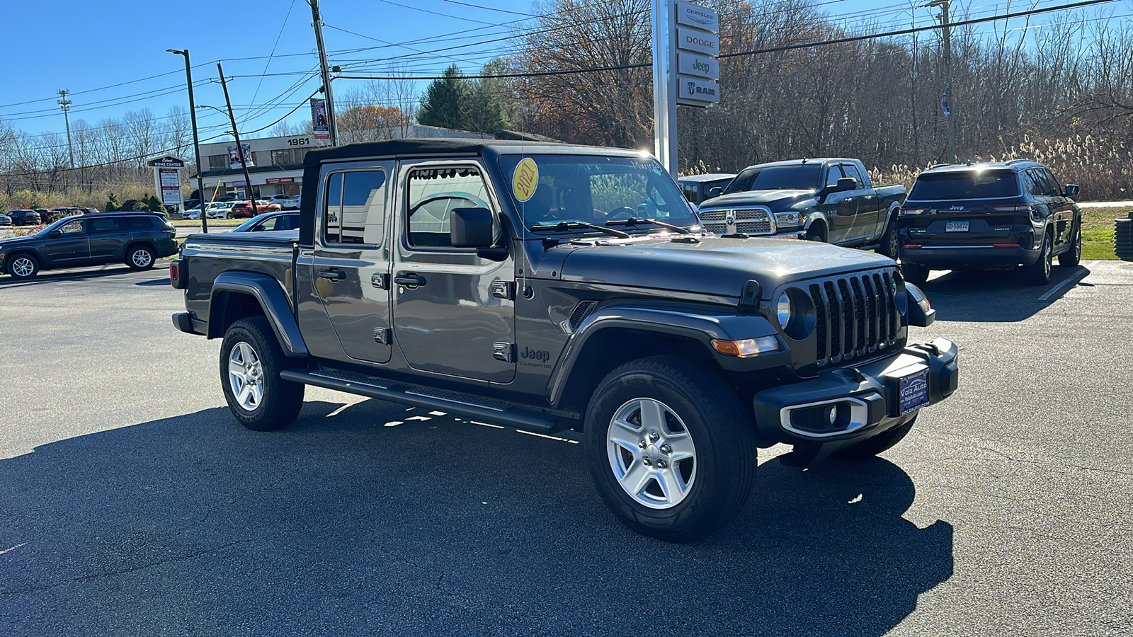 2021 JEEP GLADIATOR SPORT S 2