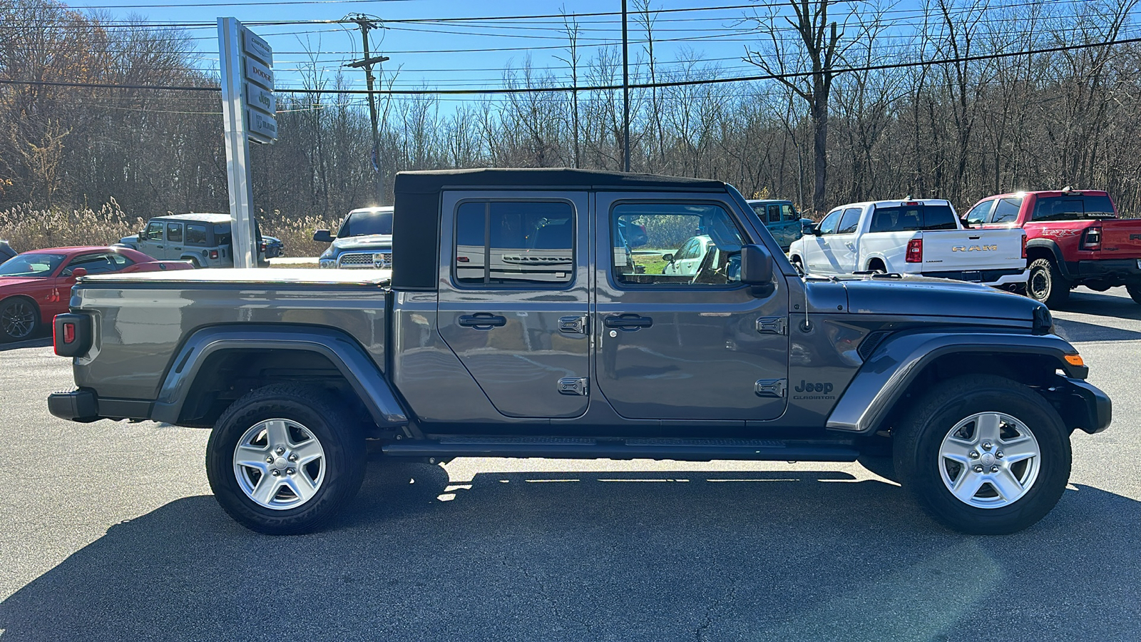 2021 JEEP GLADIATOR SPORT S 3