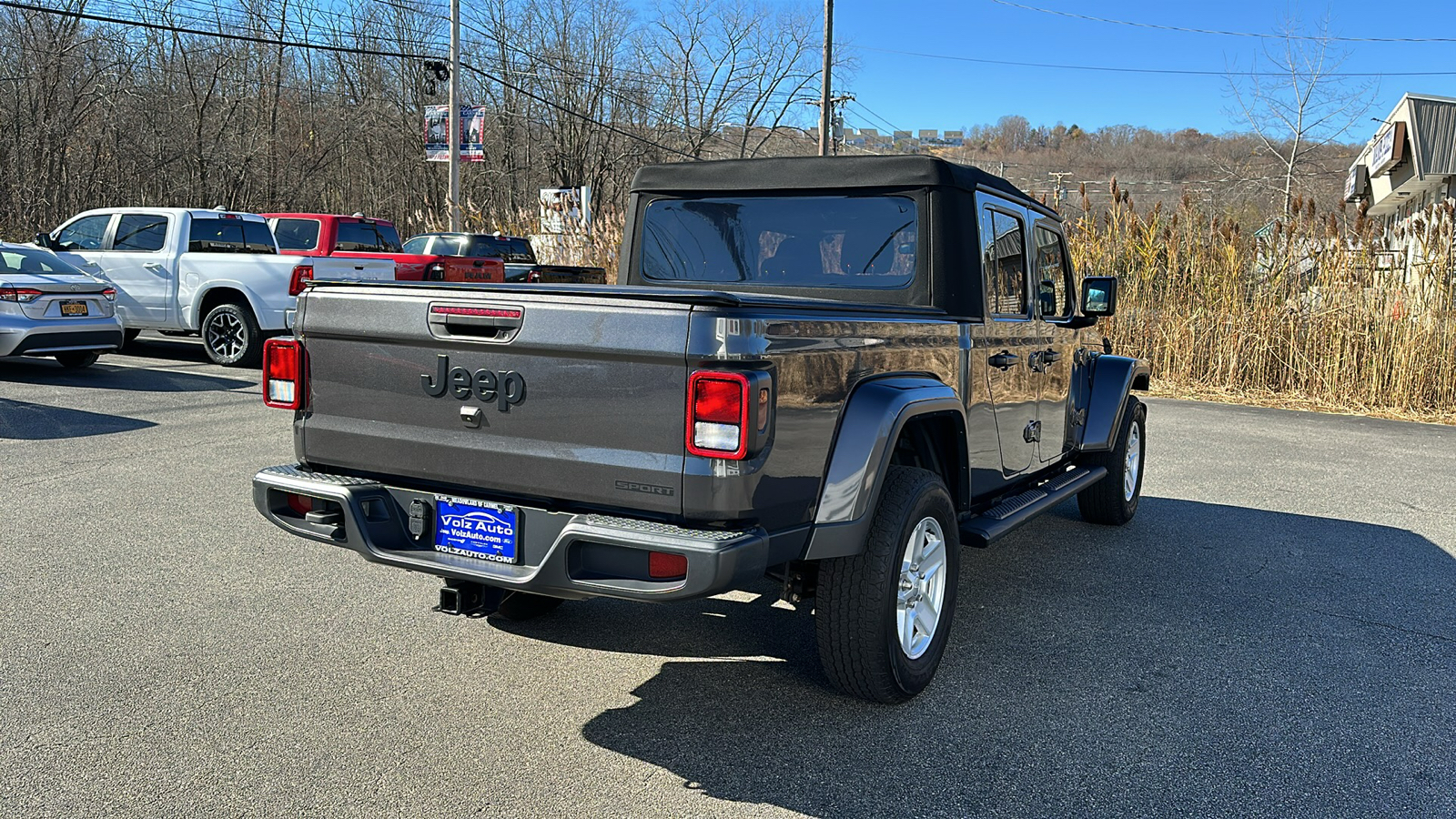 2021 JEEP GLADIATOR SPORT S 4