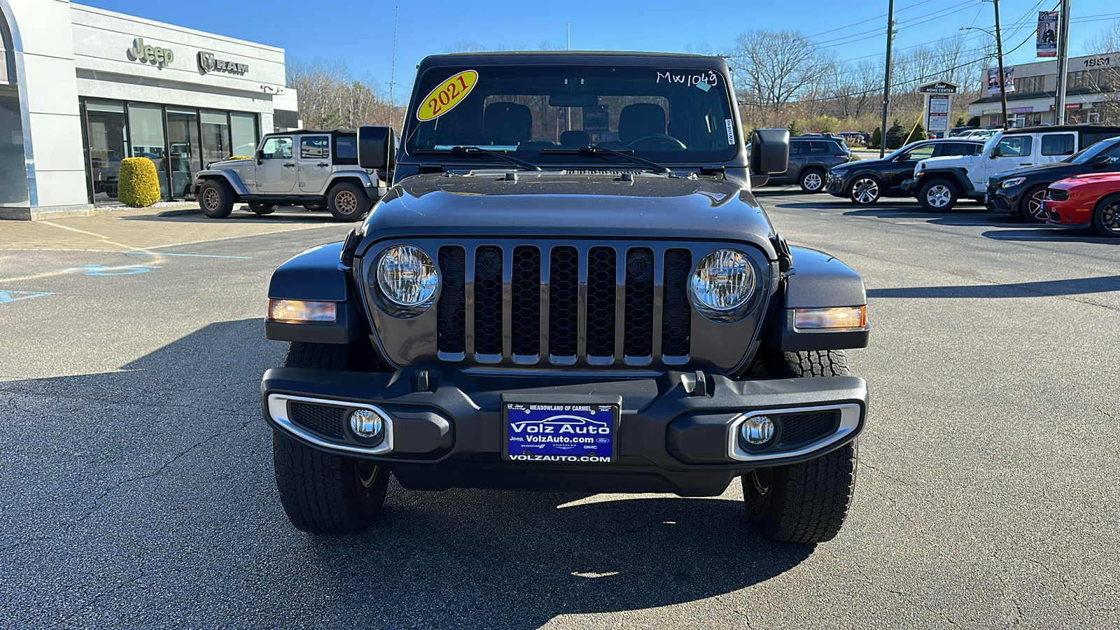 2021 JEEP GLADIATOR SPORT S 8