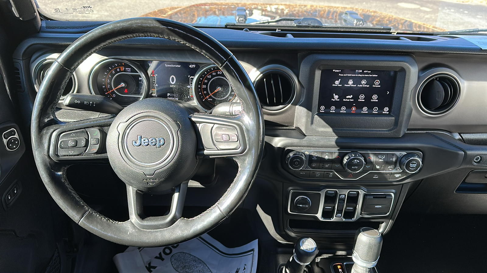 2021 JEEP GLADIATOR SPORT S 28