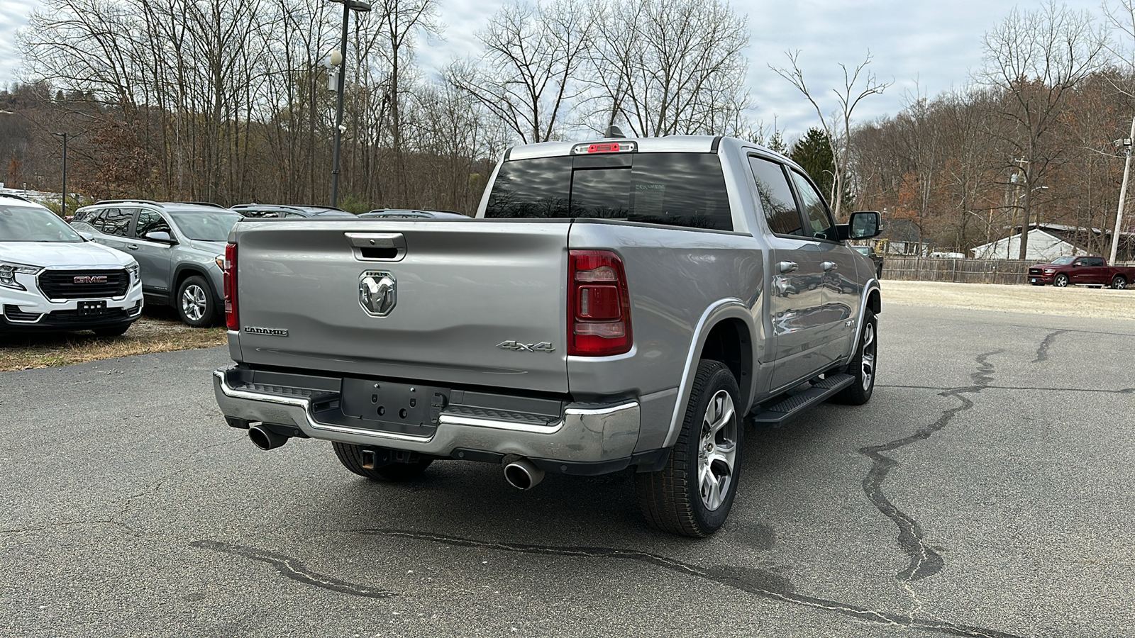 2022 RAM 1500 LARAMIE 4