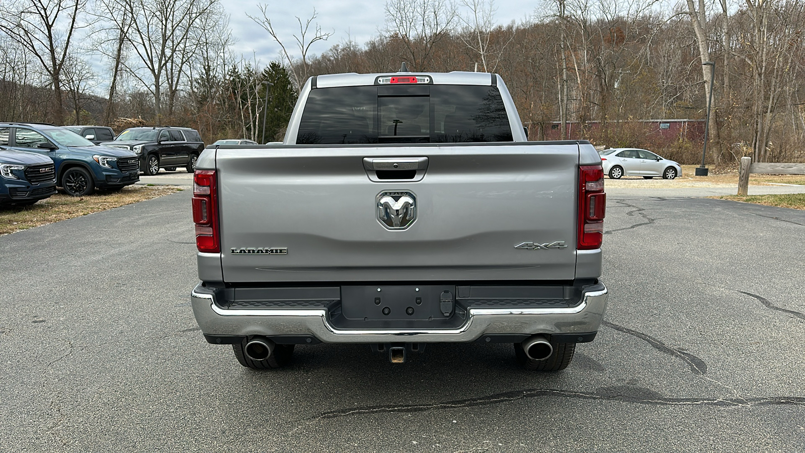 2022 RAM 1500 LARAMIE 5