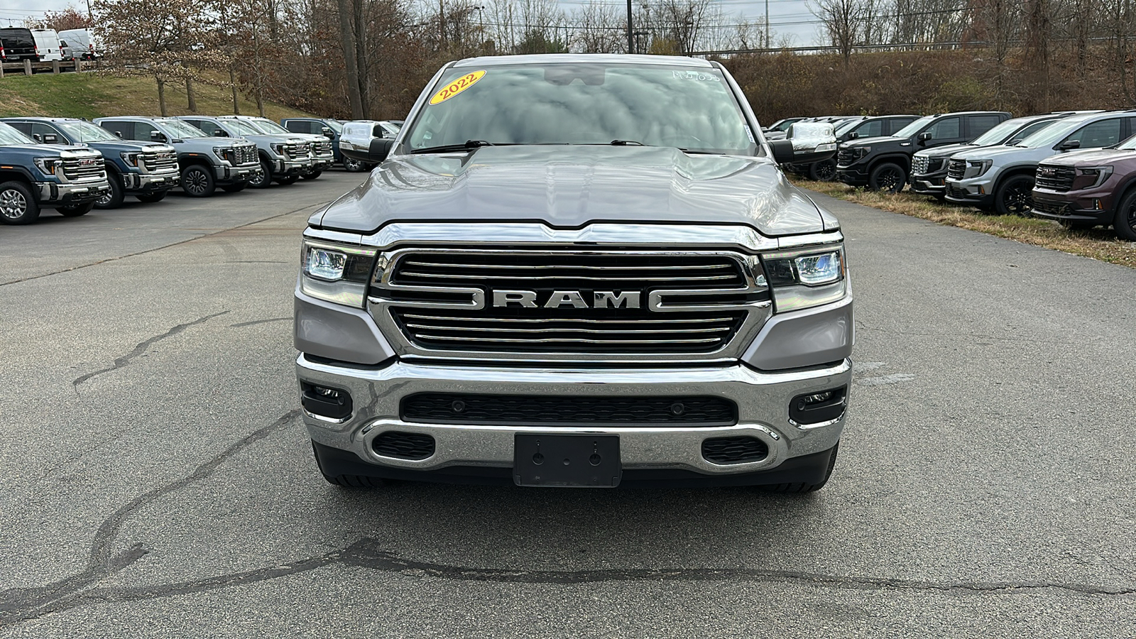 2022 RAM 1500 LARAMIE 8