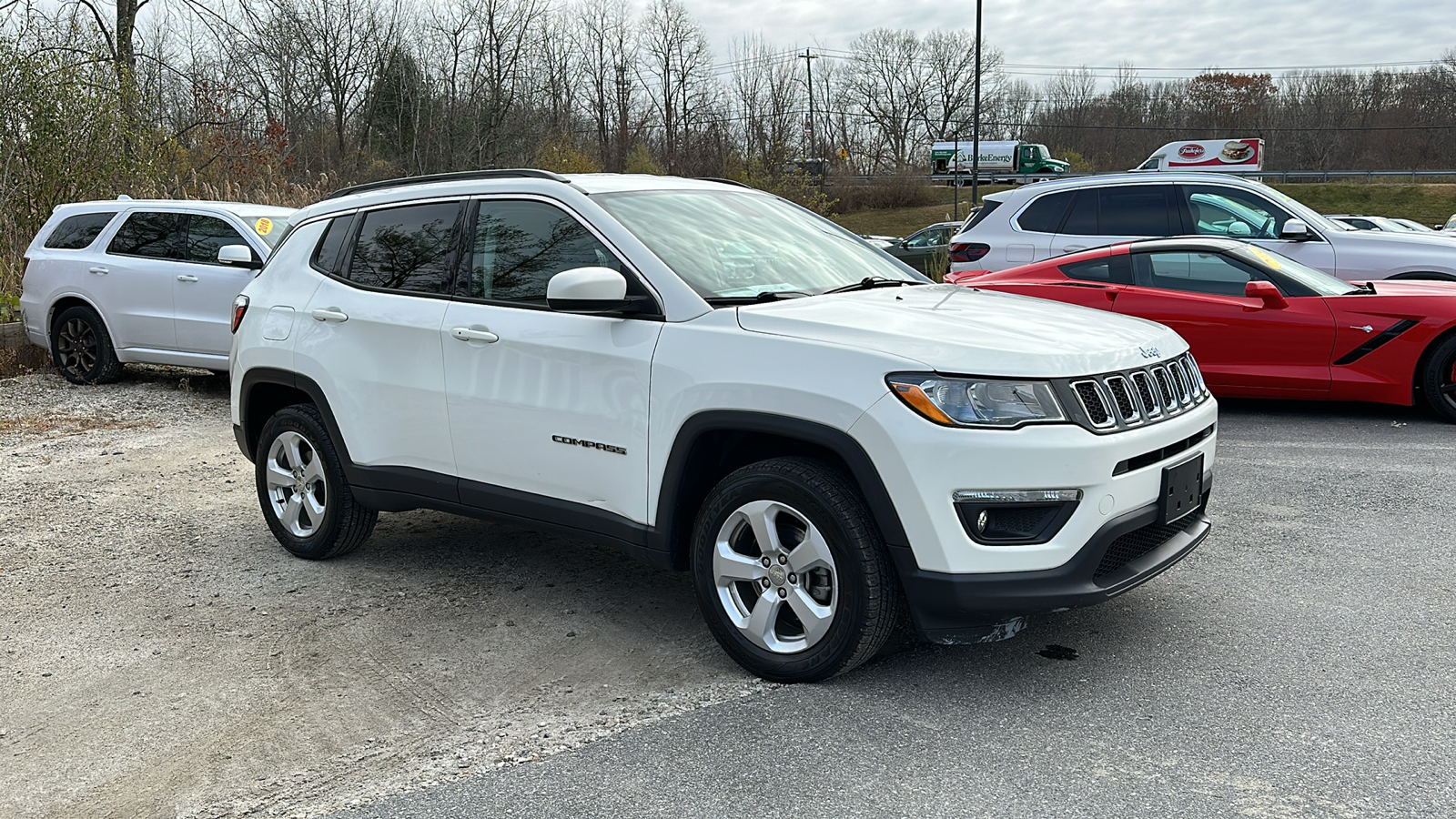 2019 JEEP COMPASS LATITUDE 2