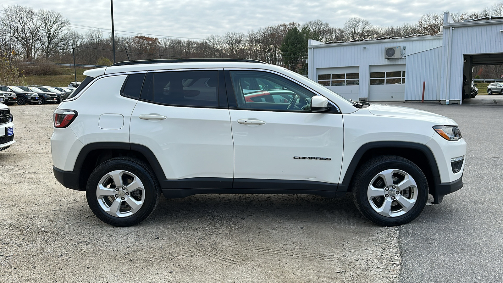 2019 JEEP COMPASS LATITUDE 3