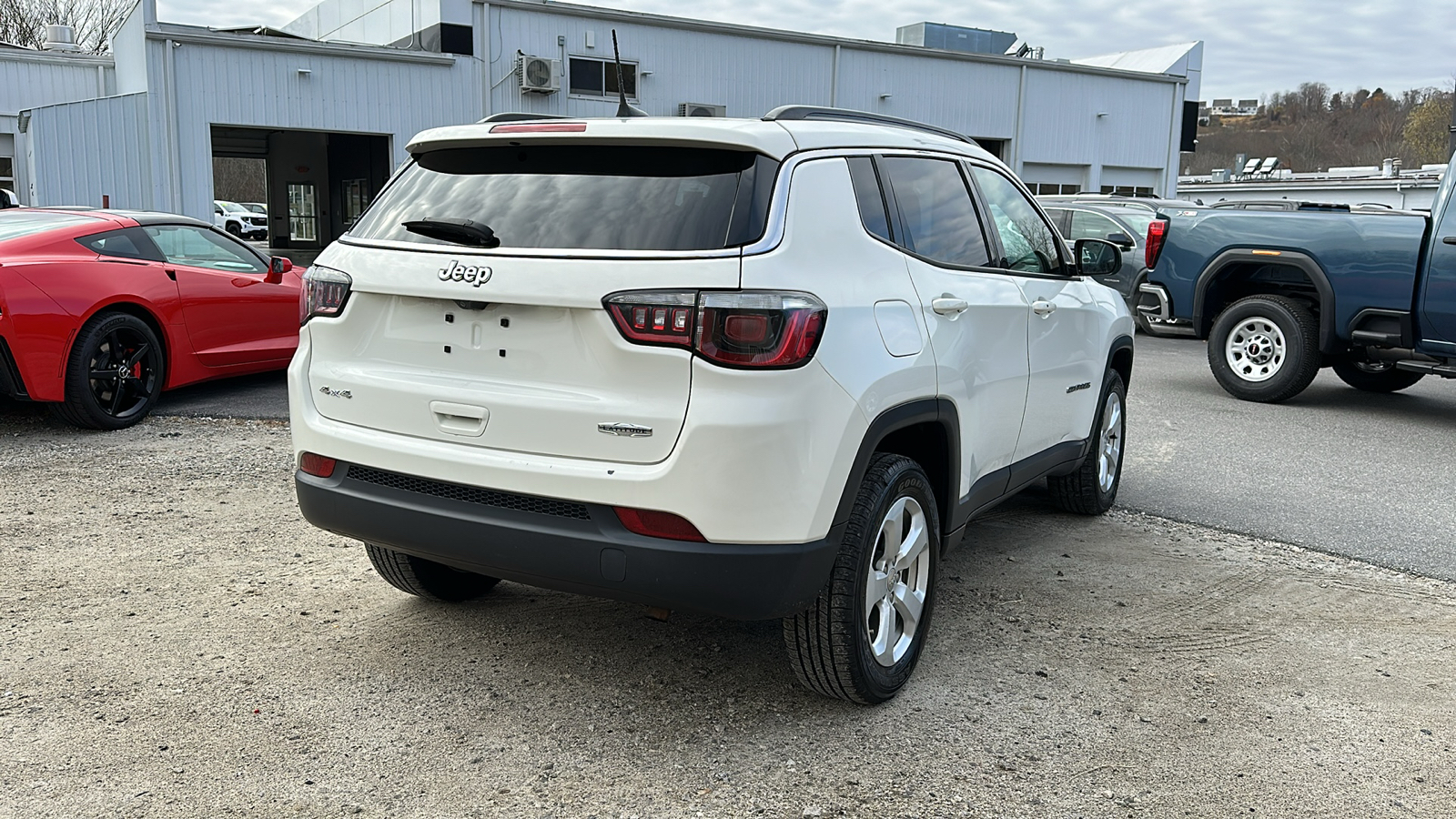 2019 JEEP COMPASS LATITUDE 4