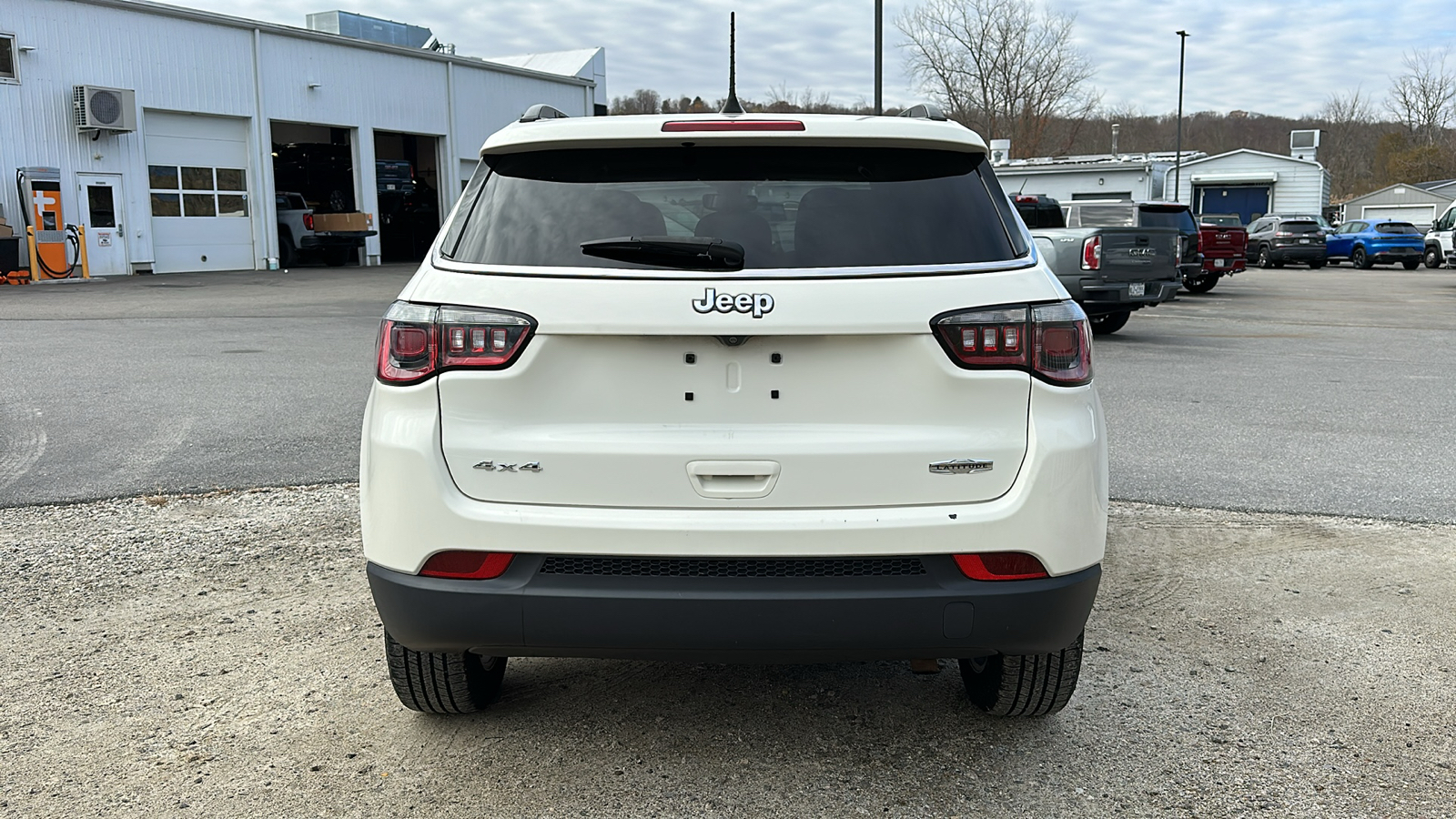 2019 JEEP COMPASS LATITUDE 5