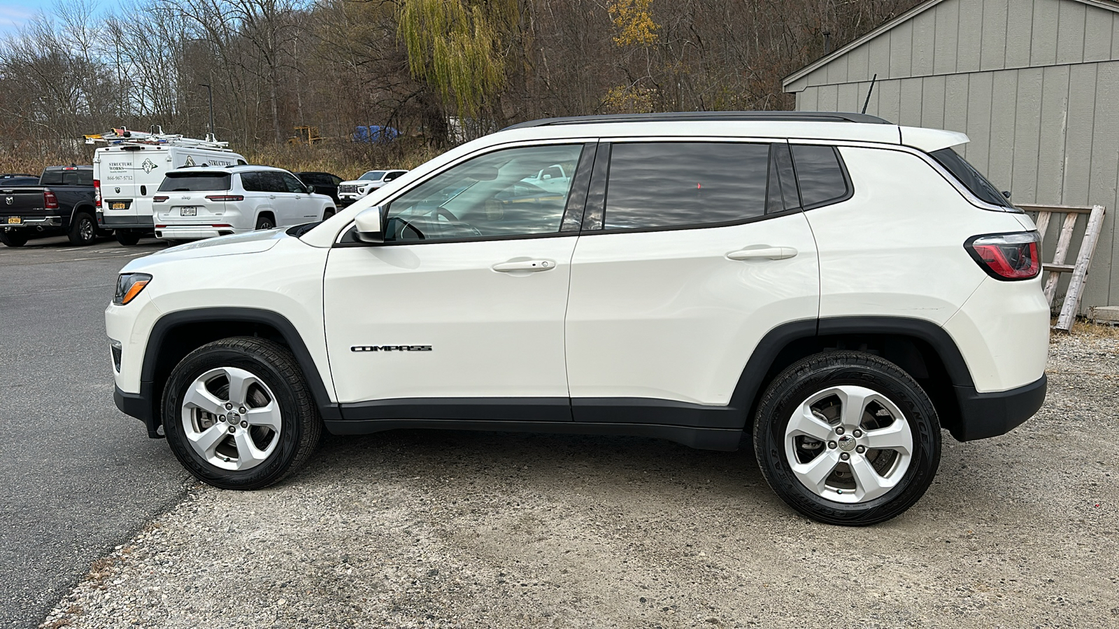 2019 JEEP COMPASS LATITUDE 7