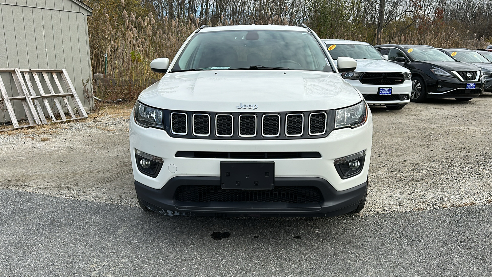 2019 JEEP COMPASS LATITUDE 8