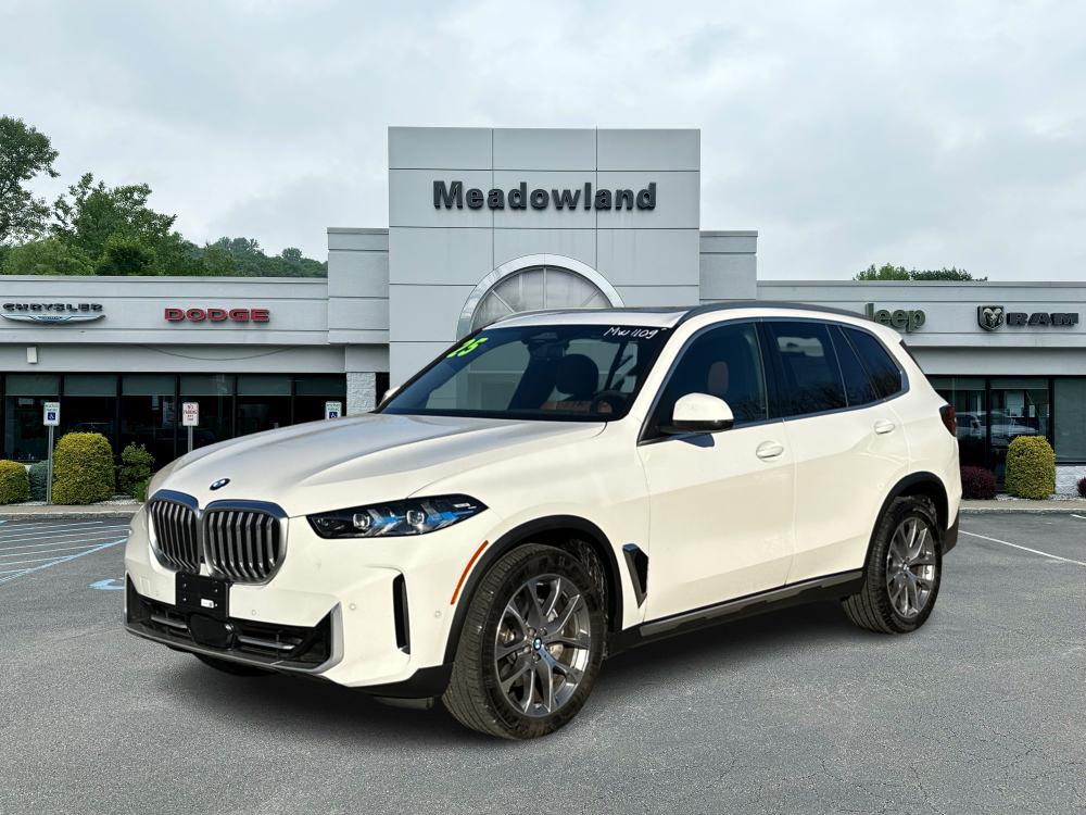 2025 BMW X5 XDRIVE40I 1