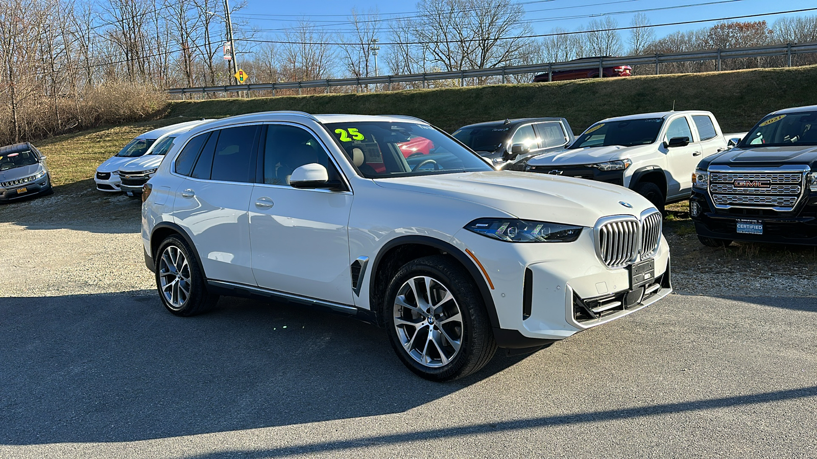 2025 BMW X5 XDRIVE40I 2