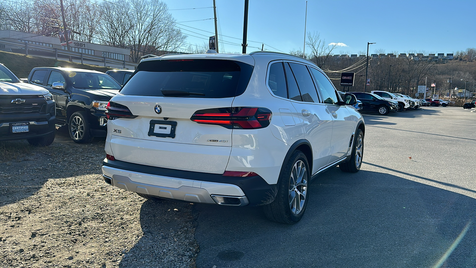 2025 BMW X5 XDRIVE40I 4