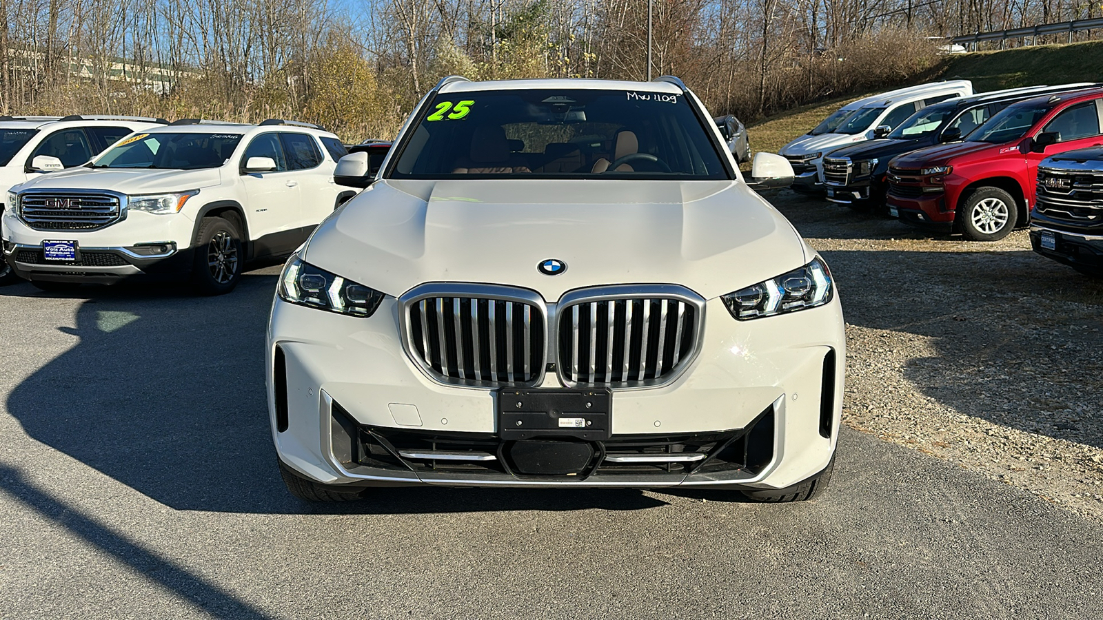 2025 BMW X5 XDRIVE40I 8