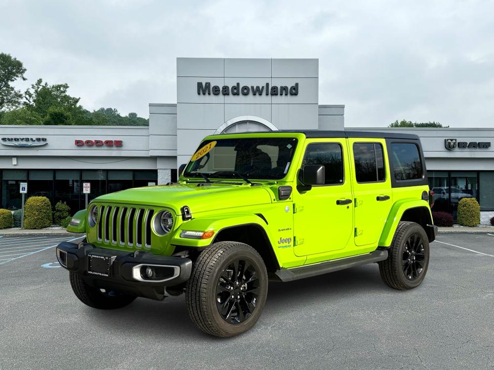 2021 JEEP WRANGLER 4XE UNLIMITED SAHARA 1