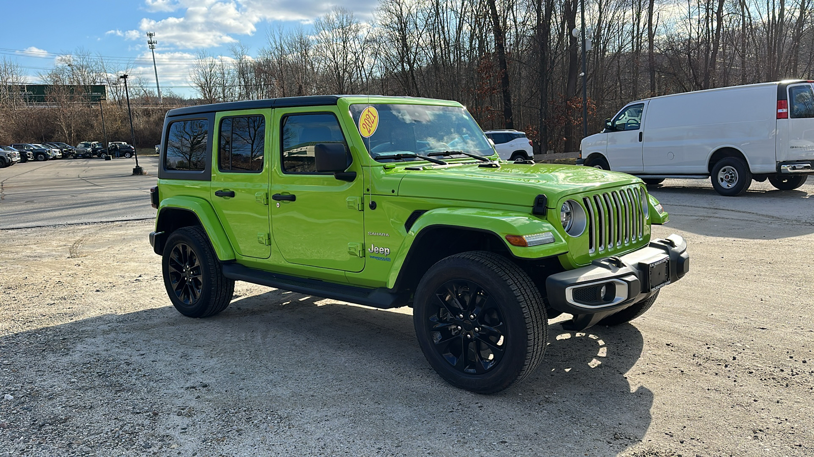 2021 JEEP WRANGLER 4XE UNLIMITED SAHARA 2