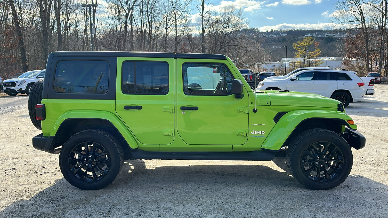 2021 JEEP WRANGLER 4XE UNLIMITED SAHARA 3