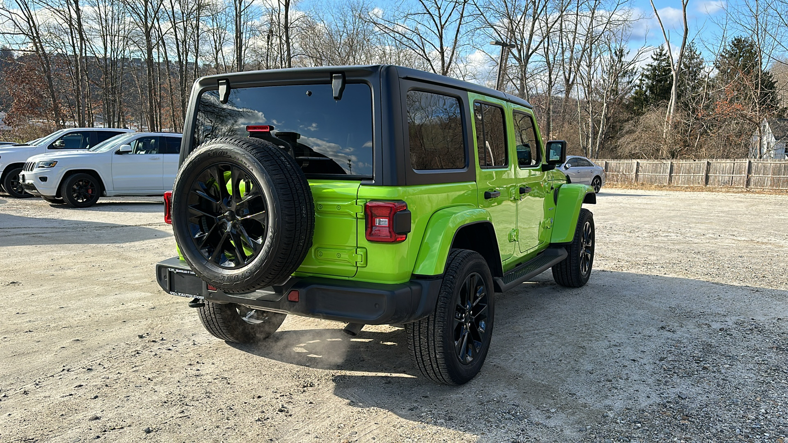 2021 JEEP WRANGLER 4XE UNLIMITED SAHARA 4