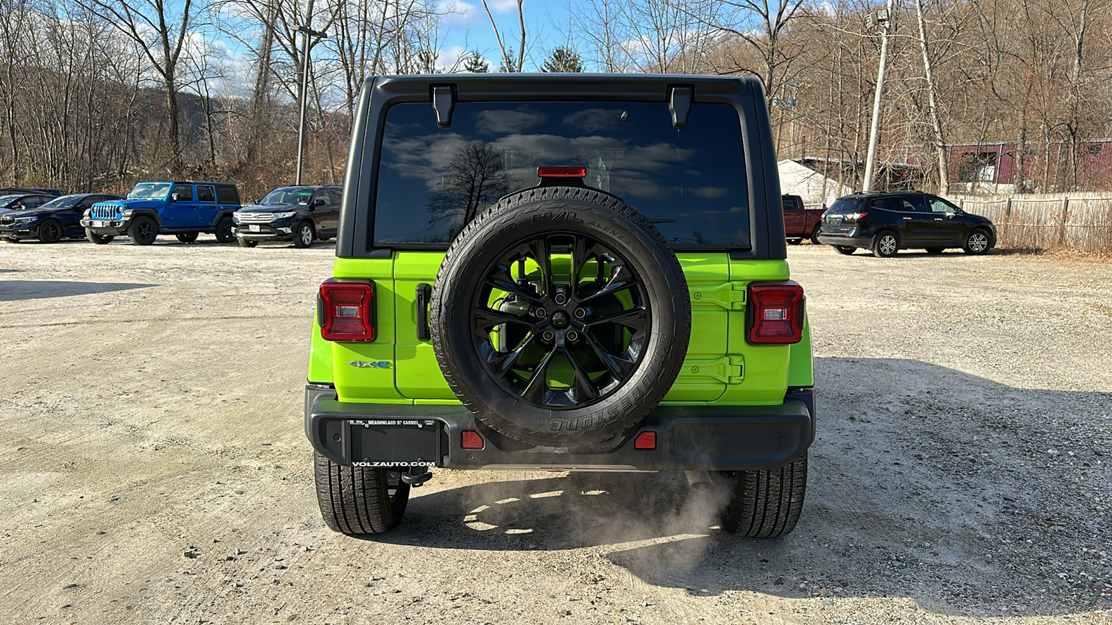 2021 JEEP WRANGLER 4XE UNLIMITED SAHARA 5