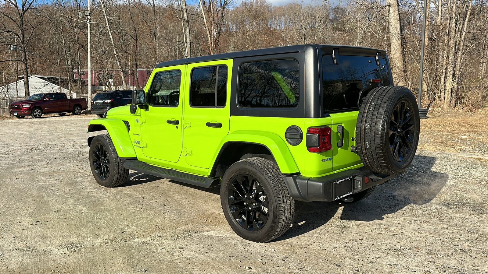 2021 JEEP WRANGLER 4XE UNLIMITED SAHARA 6