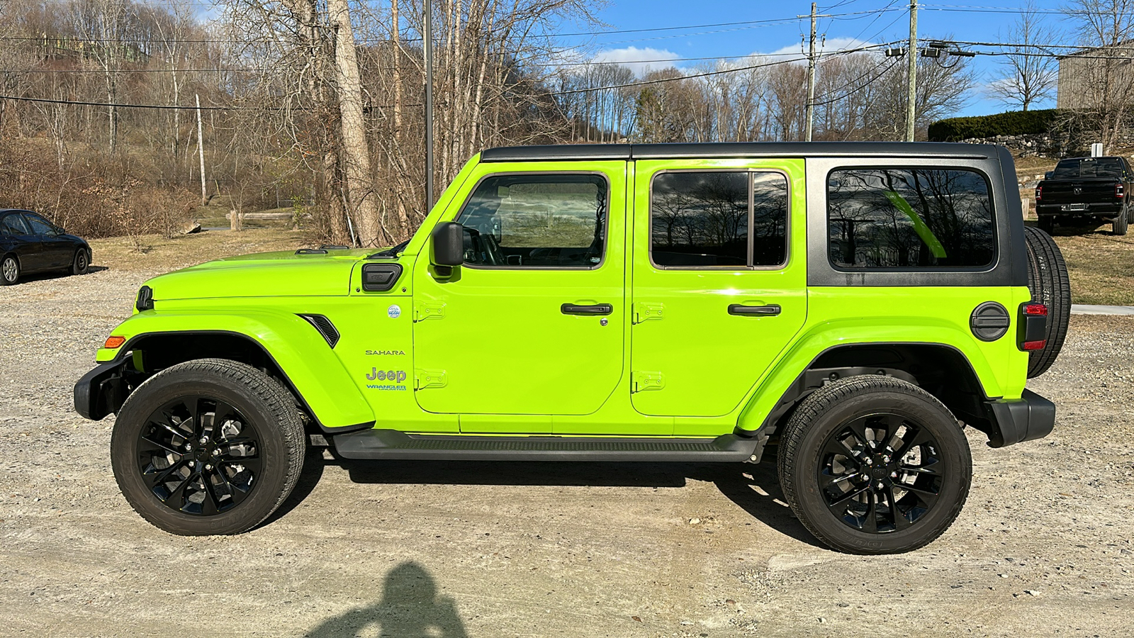 2021 JEEP WRANGLER 4XE UNLIMITED SAHARA 7