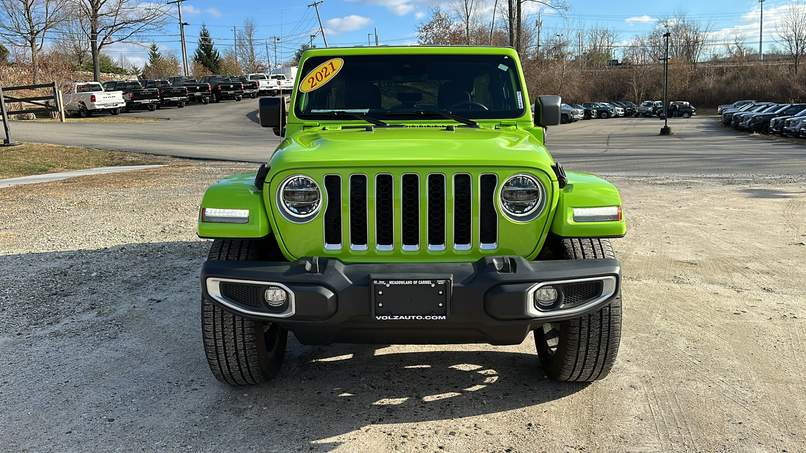 2021 JEEP WRANGLER 4XE UNLIMITED SAHARA 8