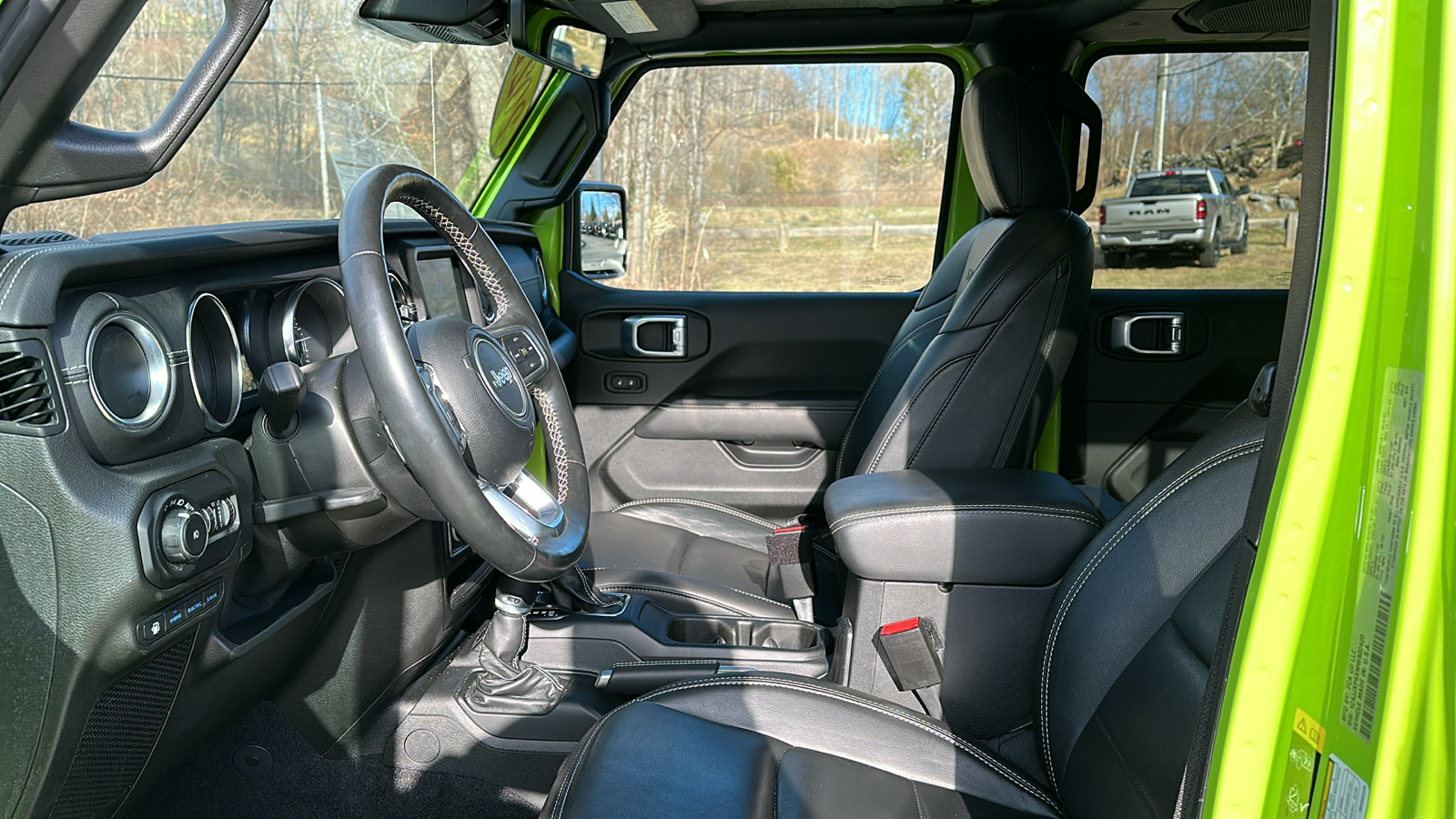 2021 JEEP WRANGLER 4XE UNLIMITED SAHARA 13