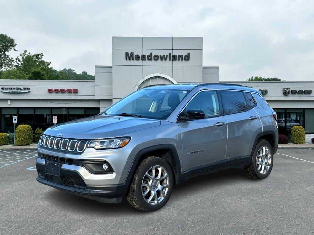 2022 JEEP COMPASS LATITUDE LUX 1