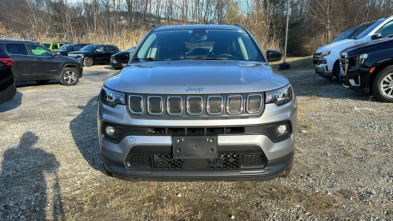 2022 JEEP COMPASS LATITUDE LUX 8