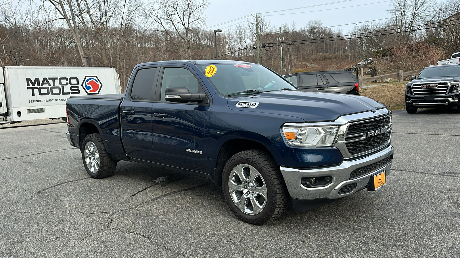 2022 RAM 1500 BIG HORN 2