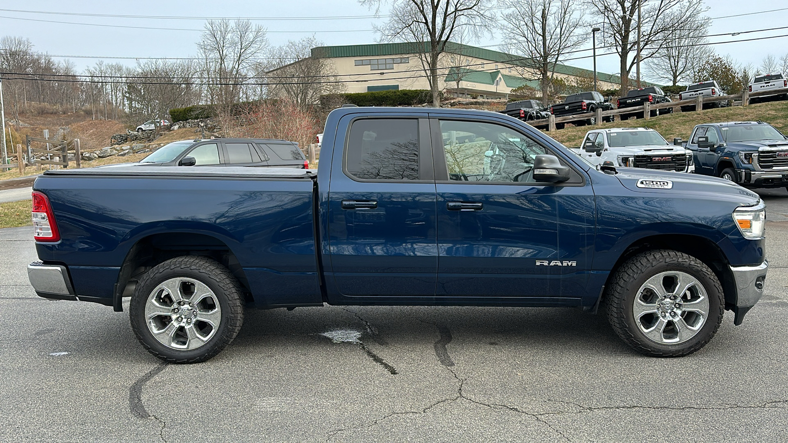 2022 RAM 1500 BIG HORN 3