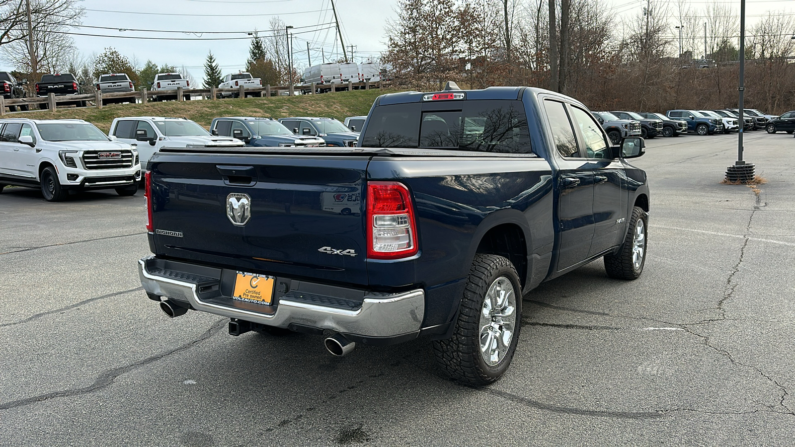 2022 RAM 1500 BIG HORN 4