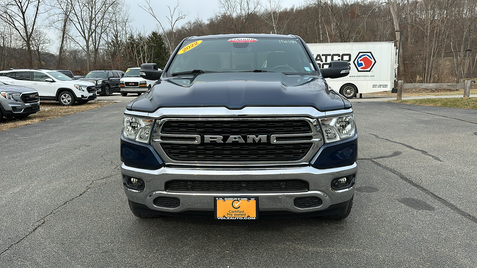 2022 RAM 1500 BIG HORN 8